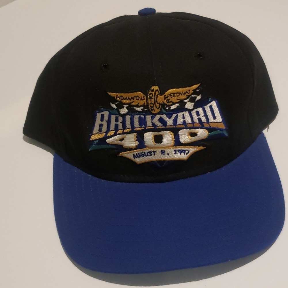 Vintage 1997 Brickyard Raceway Indianapolis hat